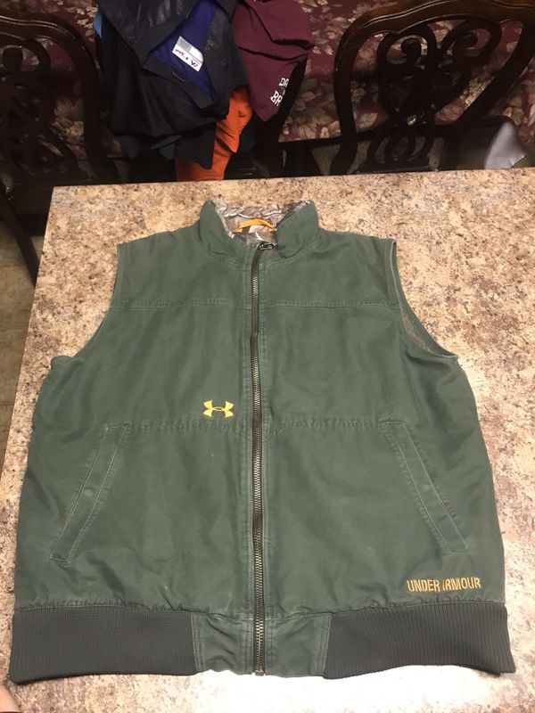 under armour hunting vest