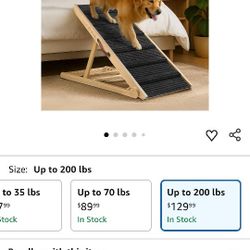 Dog Ramp for bed & couch for large dogs