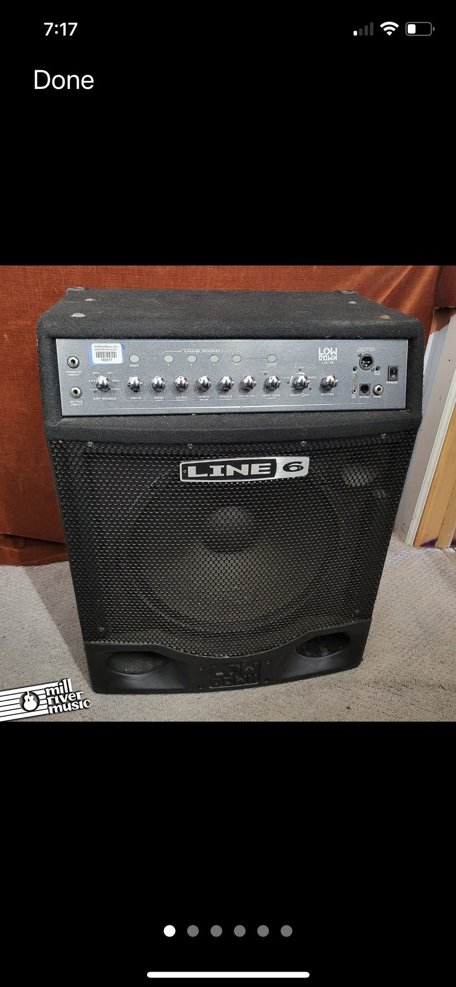 Line6 LD175 Bass Amp