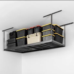 Safe Rack 4' x 8' Overhead Garage Storage Rack
