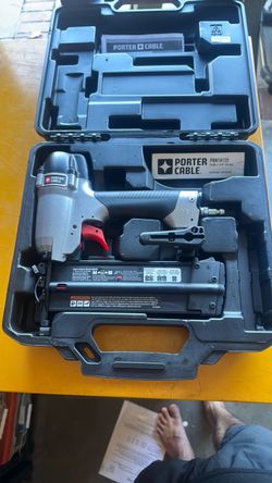 Porter Cable 18 gauge Brad Nailer