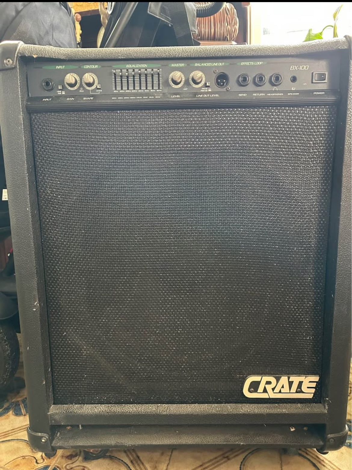 Crate 15” Combo Amp