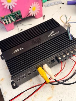 Audiopipe APMACRO-1500 500W Car Amplifier