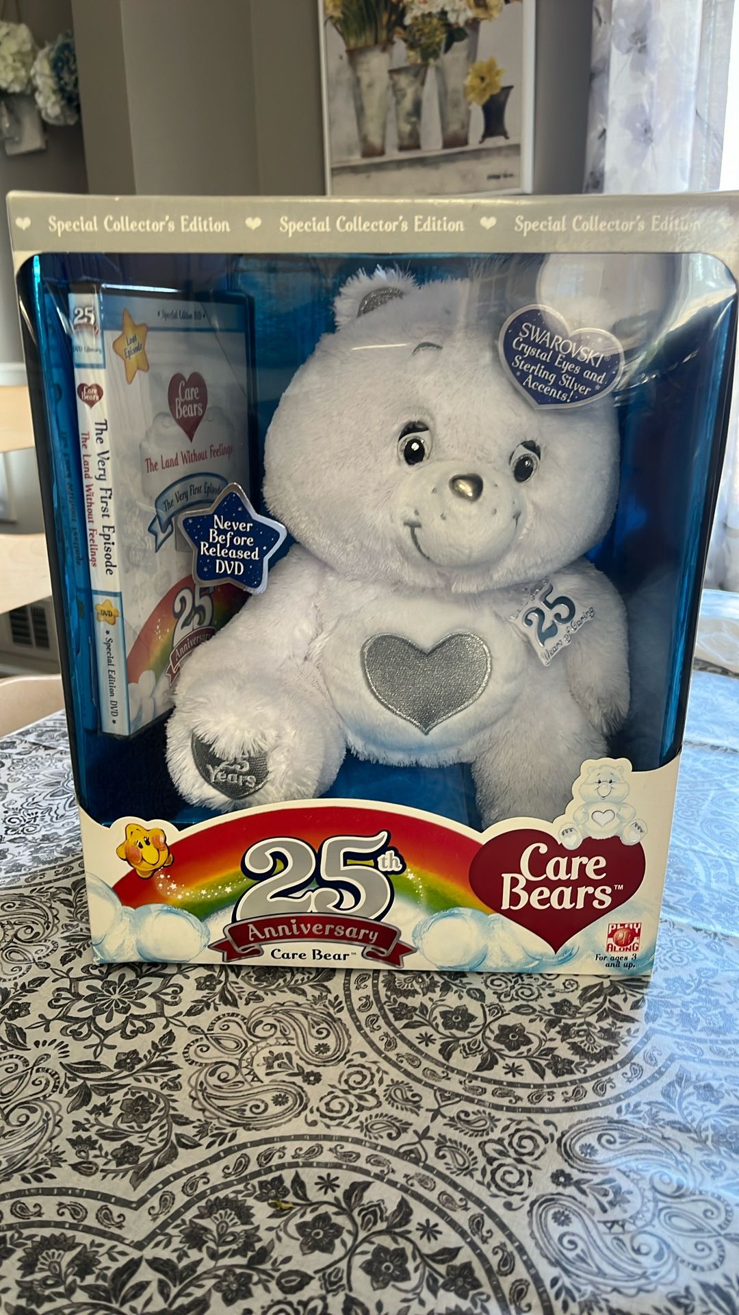 25th anniversary care bear never opened