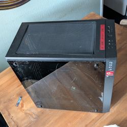 Computer Case, GPU, and Power Supply 