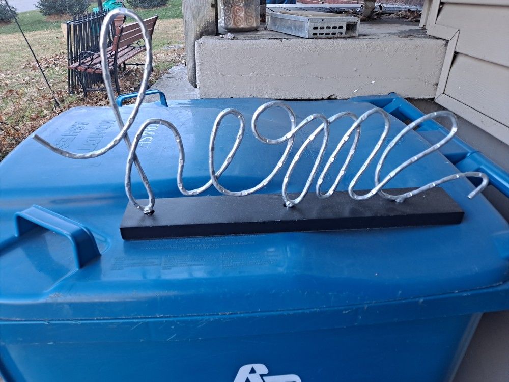 Word HOME  Design Decoration-$5.00