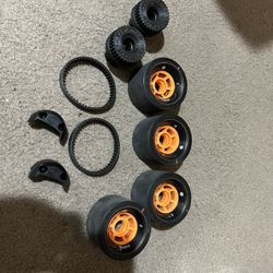 Evolve Electric Skateboard Street Wheel Set 83mm