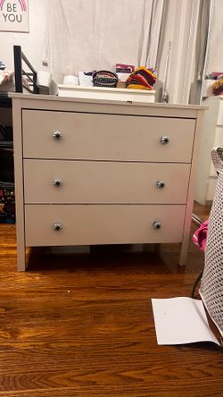 3 drawer hemnes dresser