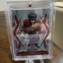 2025 Prizm Refractor Bucky Irving Auto /15