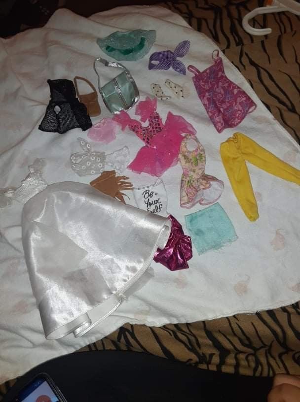 Barbie clothes