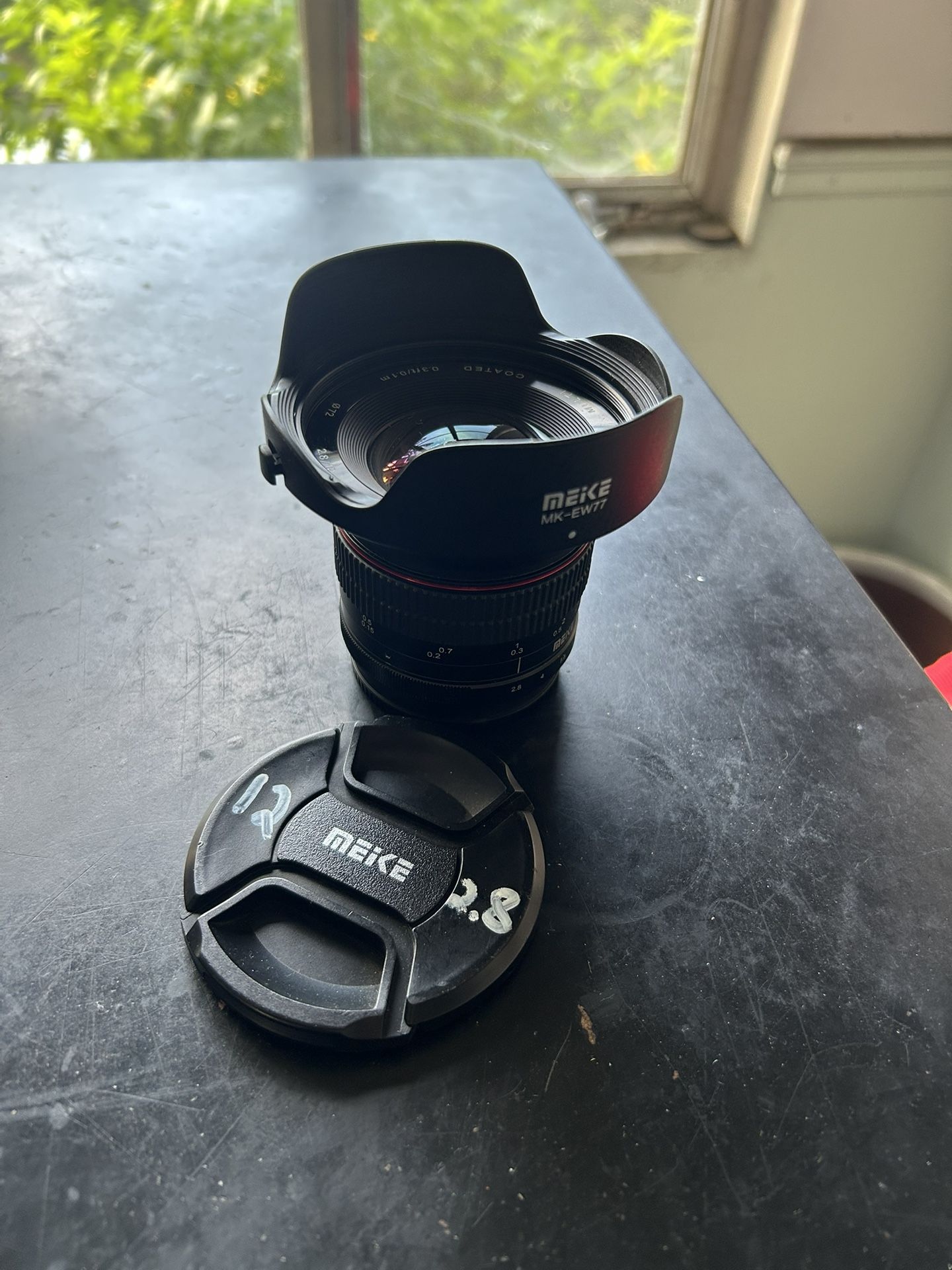 Meike 12mm 2.8 Mft Mount