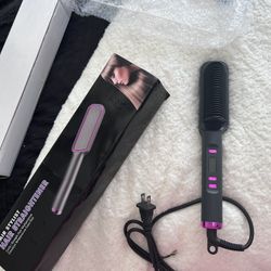 Hair Straightener Brush