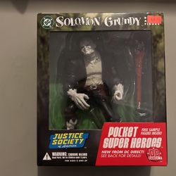 Justice, society of America, Solomon, Grundy