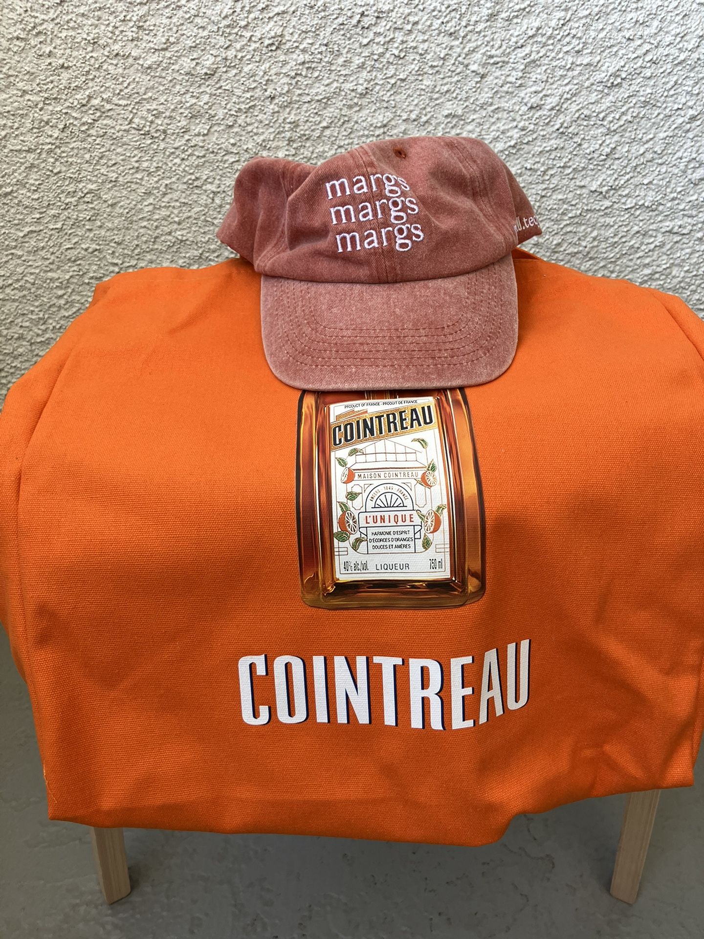 Cointreau Tote Bag + Hat