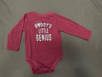 Daddy’s Little Genius Onesie 