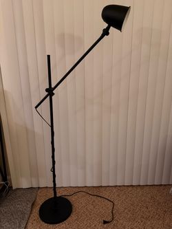 ikea Black Floor Lamp