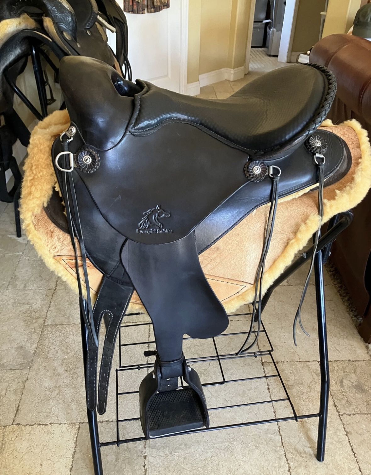 Synergist ENDURANCE Saddle WIDE TREE 15”