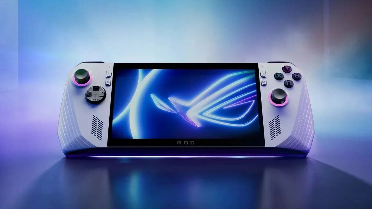 Asus ROG Ally 7 Z1 Extreme Processor Handheld Gaming Console