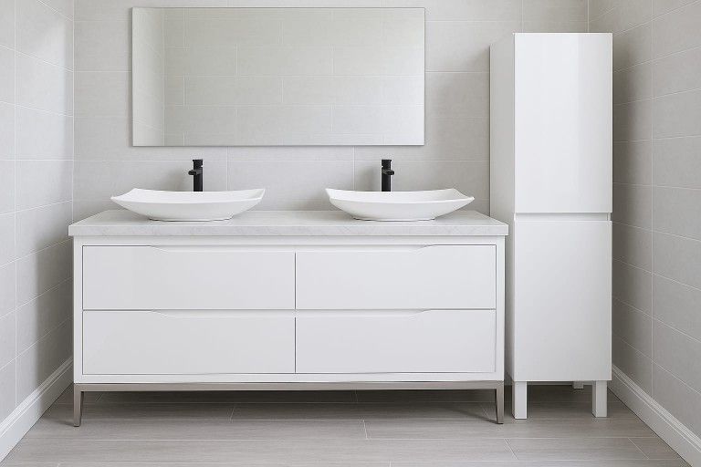 Bathroom Vanity 72"