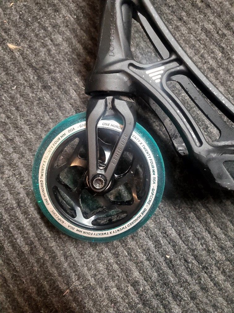 Ethic Pandemonium Custom Scooter Build