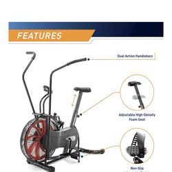 Marcy Air-Resistance Exercise Fan Bike