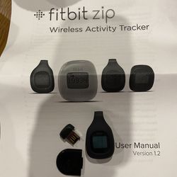 Fitbit Zip Wireless Activity Tracker , Charcoal 
