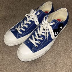Men's Converse x Comme des Garçons PLAY Chuck 70