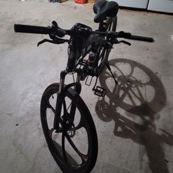Folding Mountain Bike