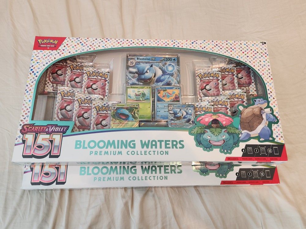 Pokemon 151 Blooming Waters (Price For Each)