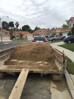 Free dirt