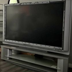 70" SONY 1080P DIGITAL LASER PROJECTION TV WITH ROKU STREAMING STICK AND REMOTES $300 FINAL PRICE 