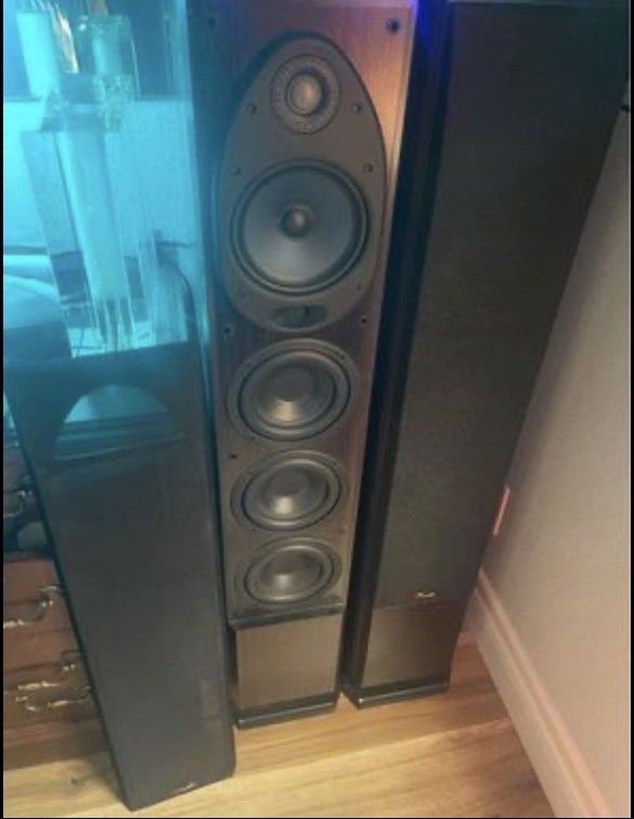 Polk Audio Rti150 5-Way Tower Speakers up to 500 Watts