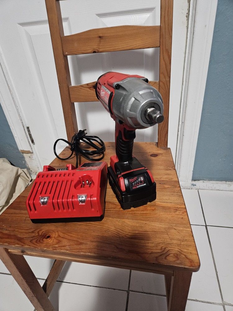 Milwaukee 1/2  Impact Wrench