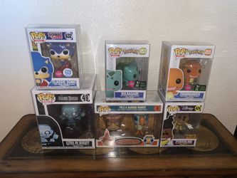 Funko Pops