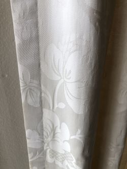 Blackout curtains- 9 panels