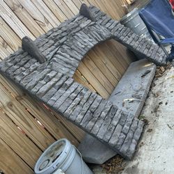 Stone Shield For Chimney Real Rock 