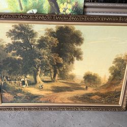 Framed Print Of “Sunday Morning”