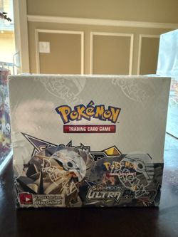 Ultra Prism Booster Box Pokemon
