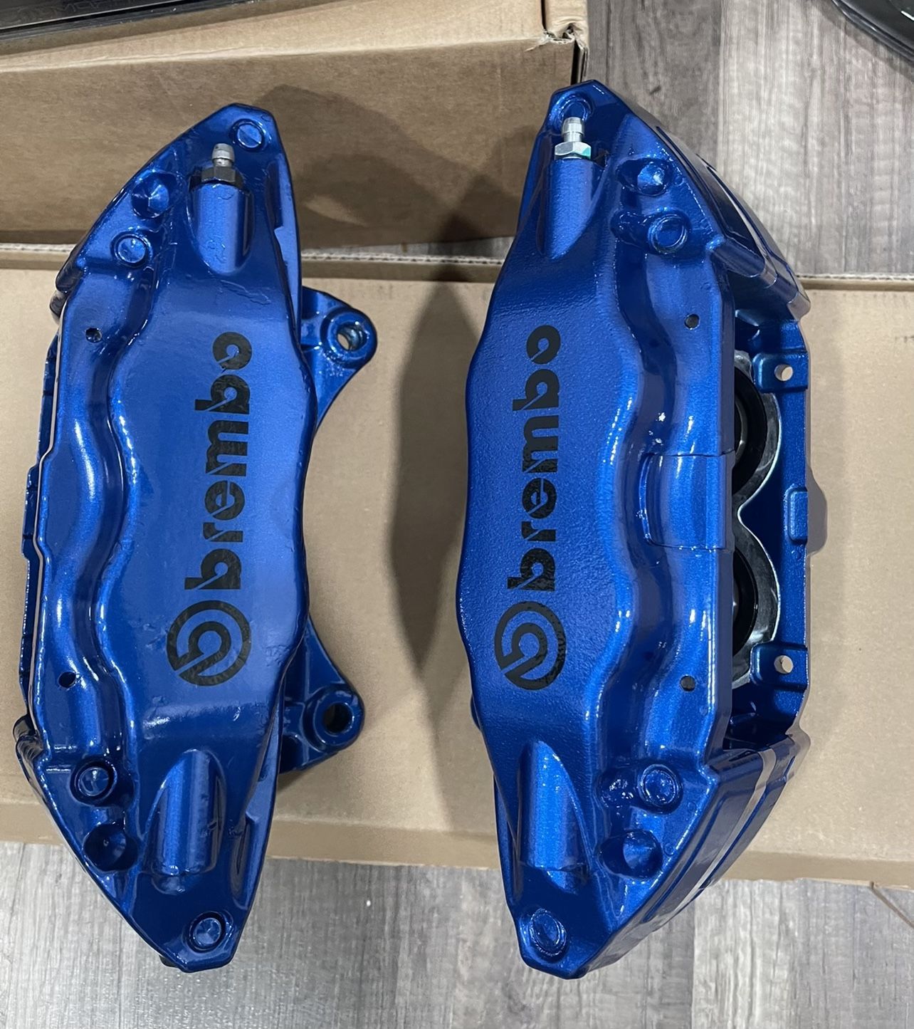 Sti Front Caliper 08-11