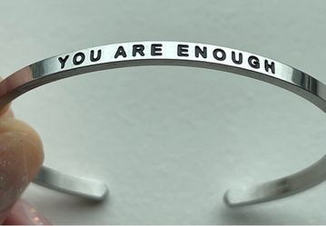 Mantraband Cuff Bracelet