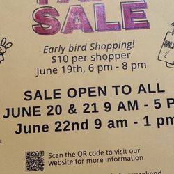 St Anthony The Baptist Annual Garage Sale Covington Wa
