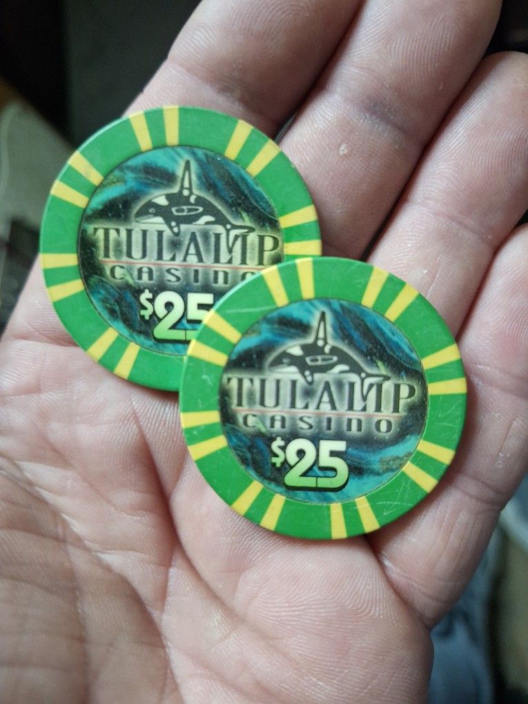Tulalip Poker Chips
