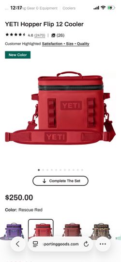 YETI LUNCH BAG