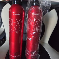 Sexy Hair Spray New 2 cans