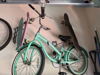 Bella Kids Cruiser Bike Mint Green