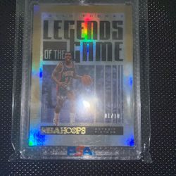NBA Hoops Isiah Thomas Gold/10,1st On Print
