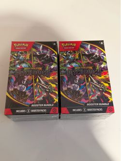 Pokemon Pitch Black Booster Bundle