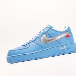 Nike Air Force 1 Low Off White Mca University Blue 33