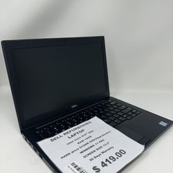 Dell Refurbished Laptop Latitude 7290