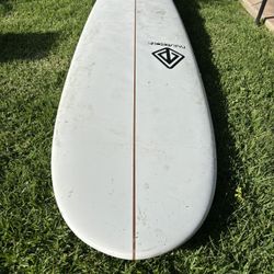 7’6” Single Fin Paragon surfboard